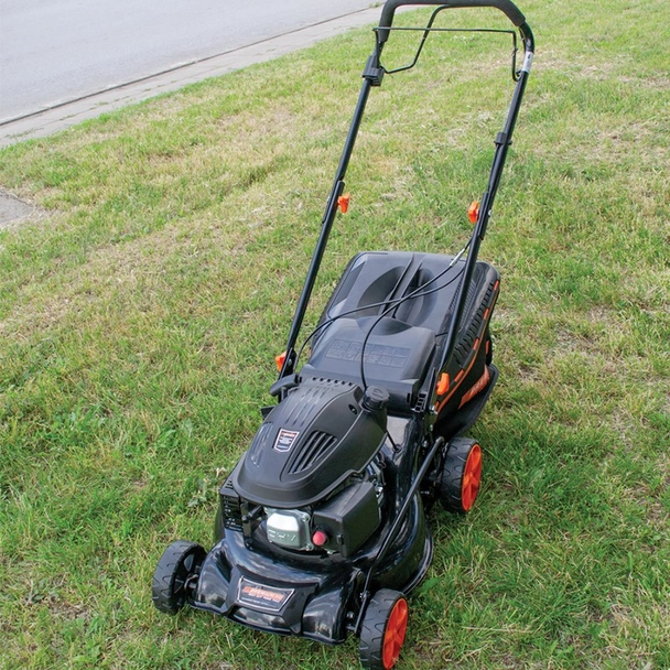 Бензинова косачка с наторяваща функция 1.6KW PREMIUM HD - Image 4