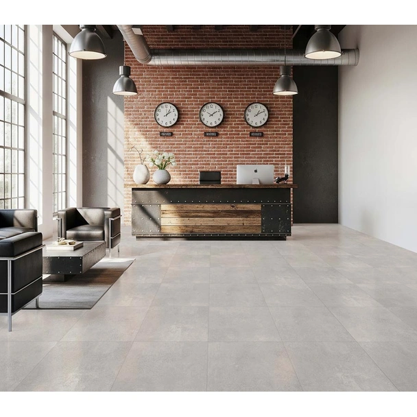 Гранитогрес 45.6x45.6 см Project 1LG сив 3-то кач. IZIDA CERAMICA - Image 5
