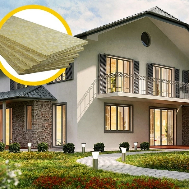 Каменна вата 10 см 50 кг/м3 BONUS - Image 3