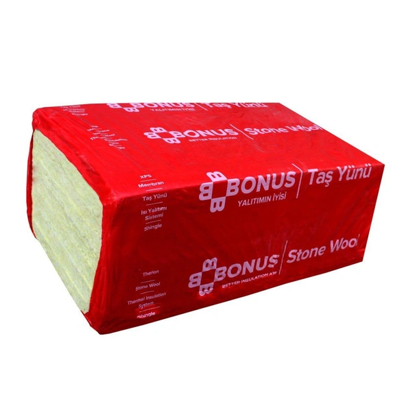 Каменна вата 10 см 50 кг/м3 BONUS