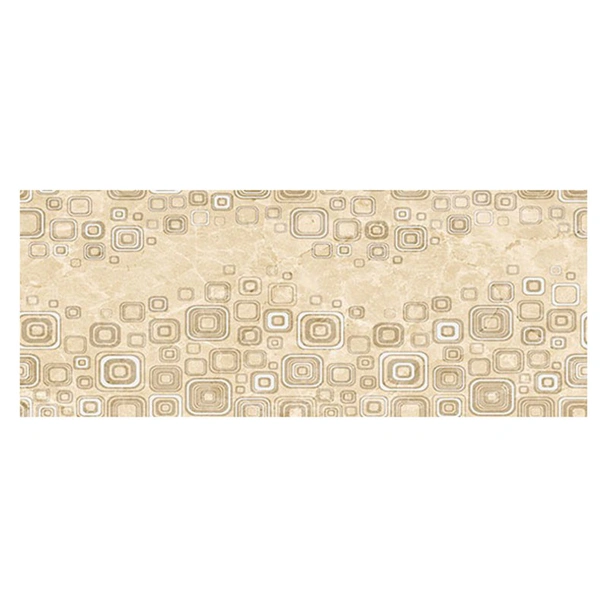 Декоративна плочка 20x50 см Виста вълна светлобежова 5839 KAI