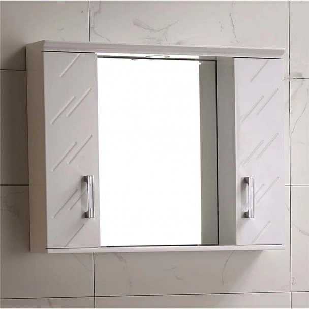 Горен шкаф за баня с огледало ICMC 1055-70 INTER CERAMIC