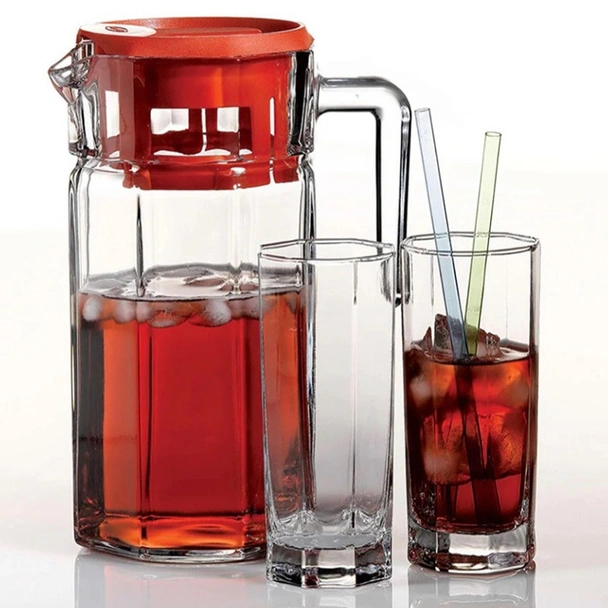 Кана с капак 1250 мл Kosem PASABAHCE - Image 4