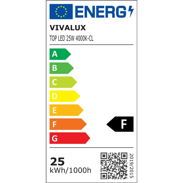 LED панел TOP LED 25W VIVALUX - Image 2