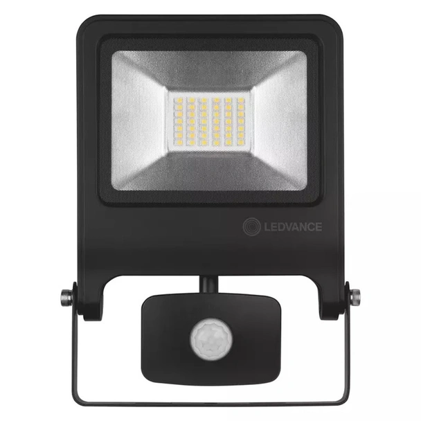 LED прожектор Flood Value Sensor 30W 4000K BK 2700lm IP44 LEDVANCE - Image 3