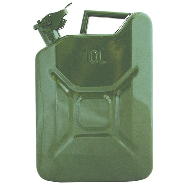 Метална туба за гориво 10 л PREMIUM