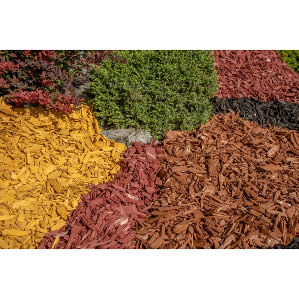 Мулч 50 л червен МС Дървообработване - Image 3