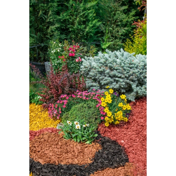 Мулч 50 л червен МС Дървообработване - Image 4