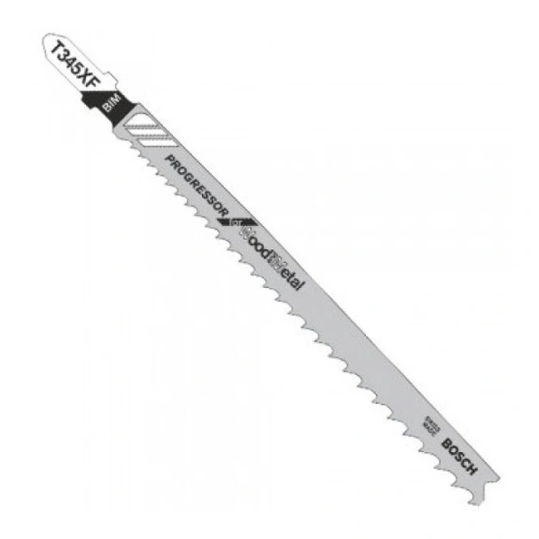 Нож за пробивен трион за дърво и метал T345XF BIM BOSCH - Image 2