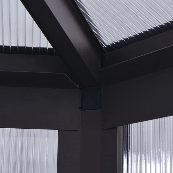 Оранжерия, алуминий, 240x211x232 см - Image 5