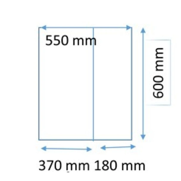 Шкаф за баня с мивка + огледален шкаф Перла 55 см FORMA VITA - Image 5
