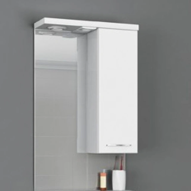 Шкаф за баня с мивка + огледален шкаф Перла 55 см FORMA VITA - Image 3