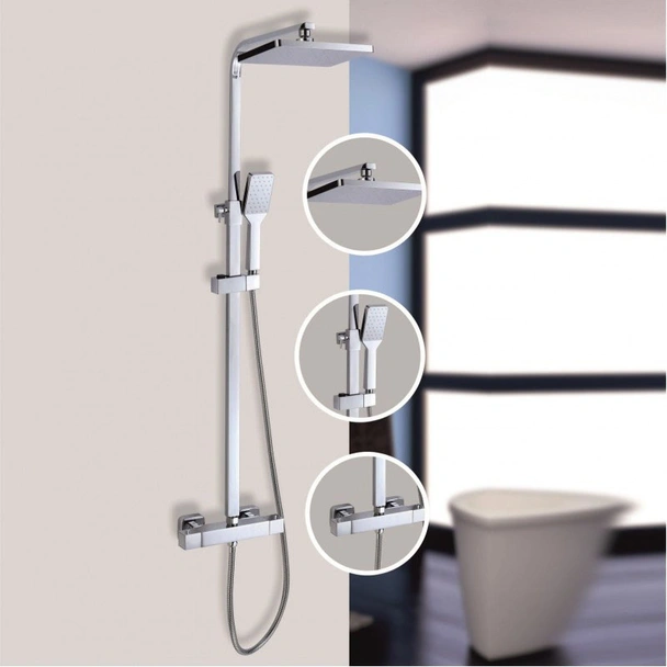 Телескопично тръбно окачване