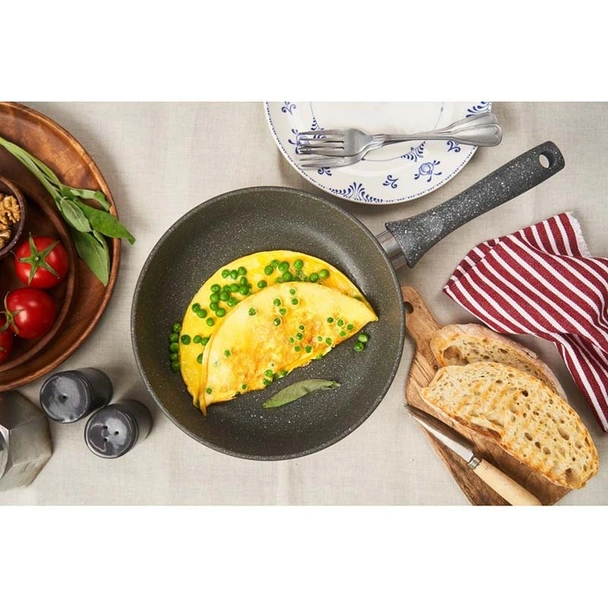 Тиган Карелия ø24 см лят алуминий НЕВА МЕТАЛЛ ПОСУДА - Image 4