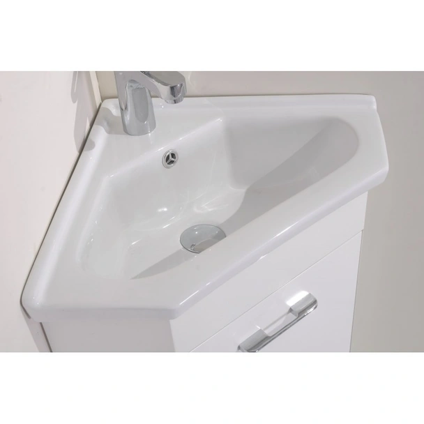 Ъглов  pvc шкаф за баня- 4040 - Image 2