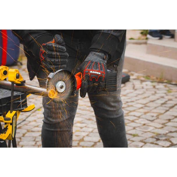 Акумулаторен ъглошлайф Ø125 мм Solo RDP-PBAG20 RAIDER - Image 6