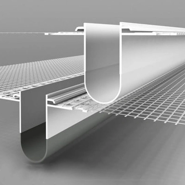 Деформационна фуга 2.5 м PVC LIKOV