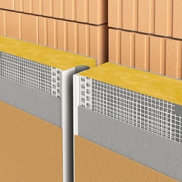 Деформационна фуга 2.5 м PVC LIKOV - Image 2