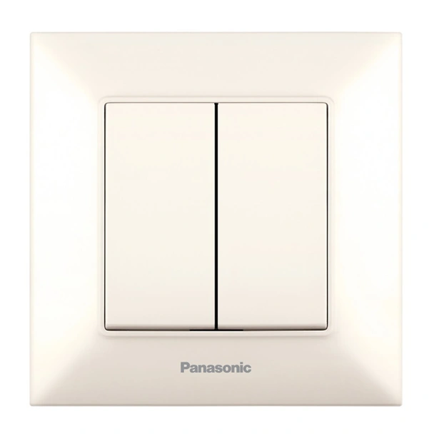 Двоен ел. ключ Arkedia Slim крем PANASONIC