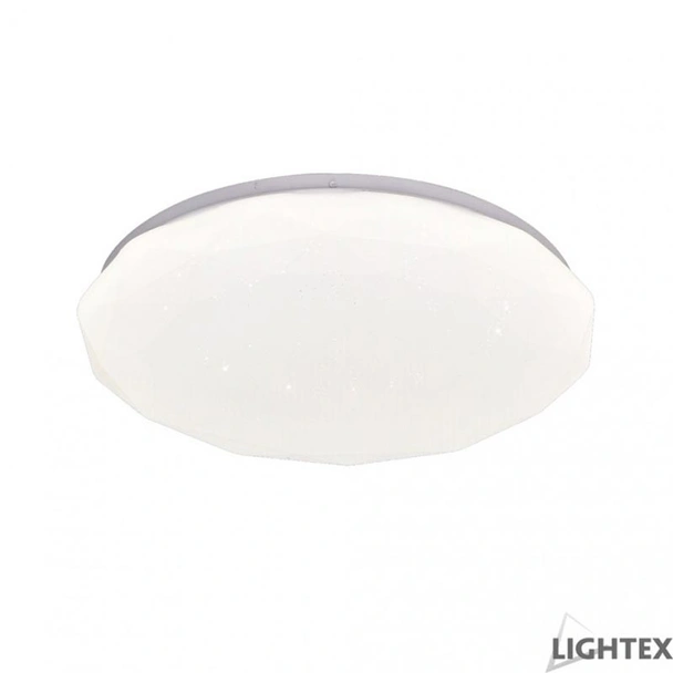 LED плафон Diamond 12 W 4000 K Ø260 мм IP44 LIGHTEX - Image 2