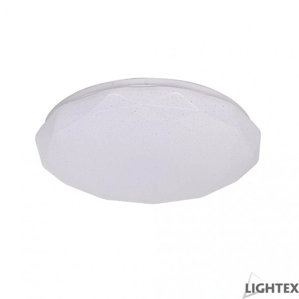 LED плафон Diamond 12 W 4000 K Ø260 мм IP44 LIGHTEX