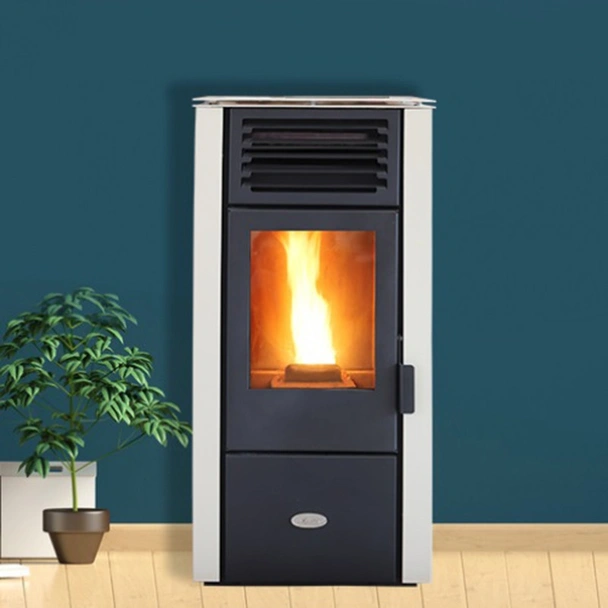 Пелетна камина 10 kW VPBS 10 VERSO