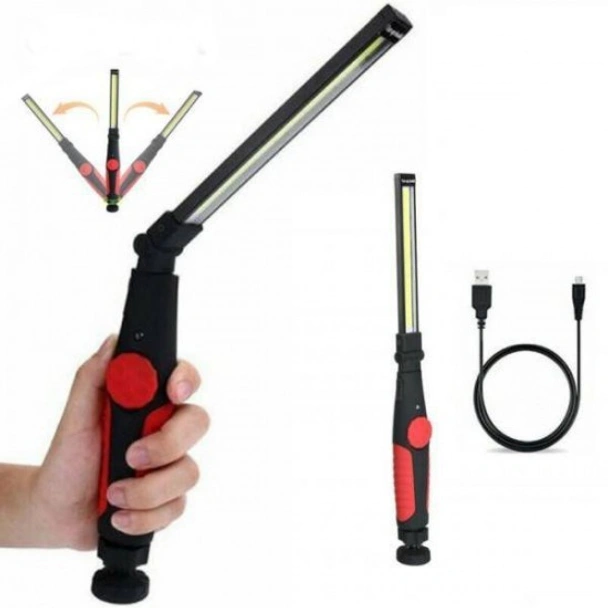 Сгъваем зареждаем фенер COB BL-W53 - Image 2