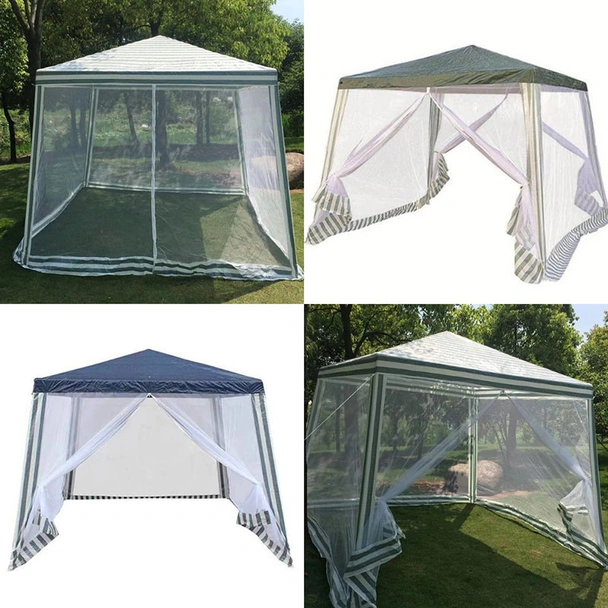 Шатра с мрежа против комари 3x3м UV-защита PE Top Mosquito GAZEBO - Image 2