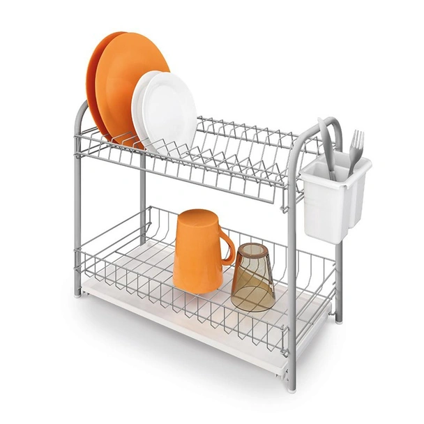 Сушилник за съдове 2 нива Double Tex METALTEX - Image 2