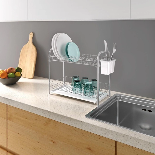 Сушилник за съдове 2 нива Double Tex METALTEX - Image 5