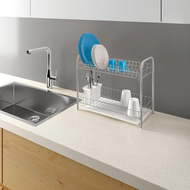 Сушилник за съдове 2 нива Double Tex METALTEX - Image 4