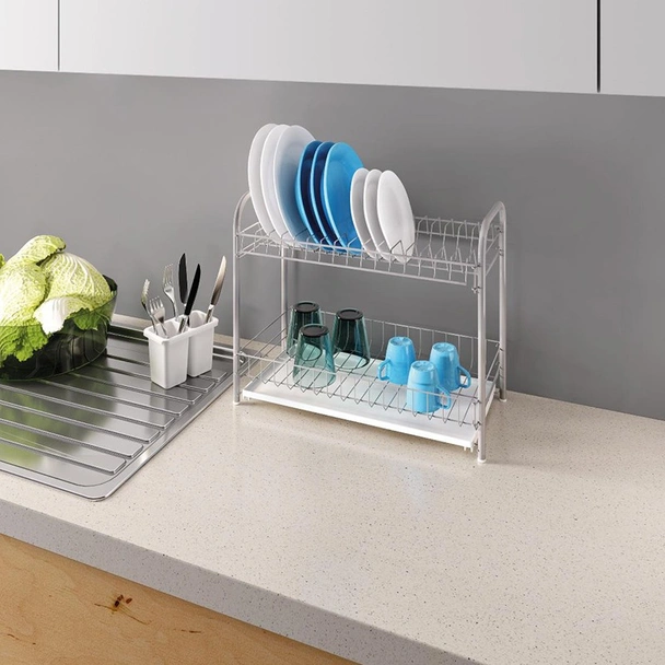 Сушилник за съдове 2 нива Double Tex METALTEX - Image 6