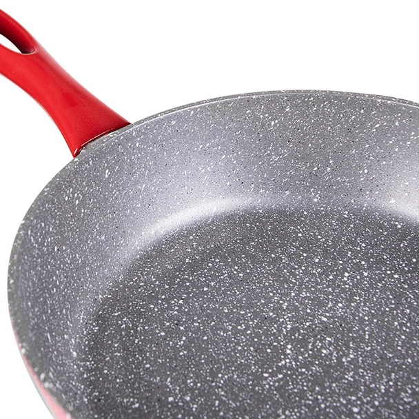 Тиган с мраморно покритие, червен Z-4419 E24CD ZEPHYR - Image 4