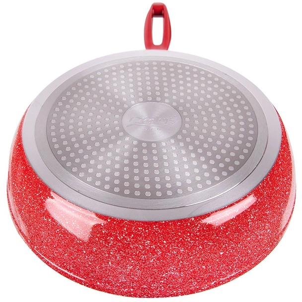 Тиган с мраморно покритие, червен Z-4419 E24CD ZEPHYR - Image 3