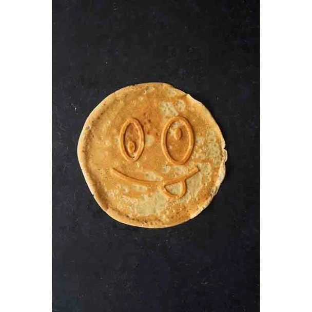 Тиган за палачинки Усмивка 22 см - Image 5