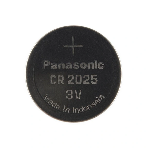 Бутонна литиева батерия Panasonic CR2025 3V 1 бр. - Image 4