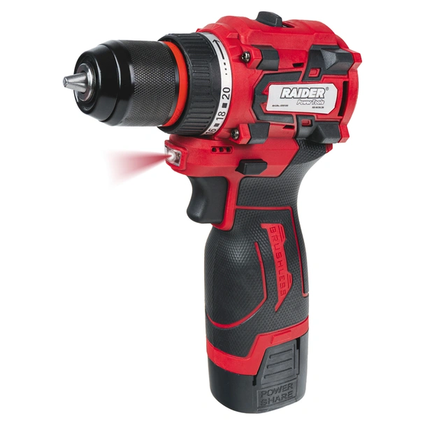 Безчеткова бормашина 16 V RD-BCDL39 RAIDER