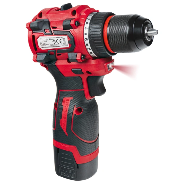 Безчеткова бормашина 16 V RD-BCDL39 RAIDER - Image 2
