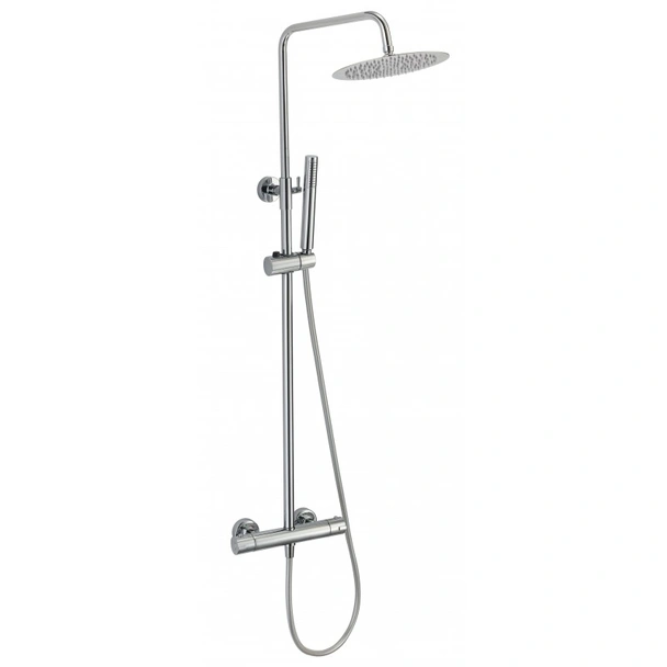Душ система със смесител с термостат 6221C NEW INTER CERAMIC