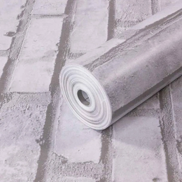 Самозалепващо фолио Brick white 45 см VENILIA