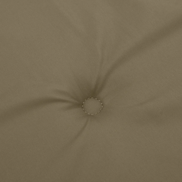 Възглавници за градински пейки 180x50x7 см таупе 2 бр. - Image 6