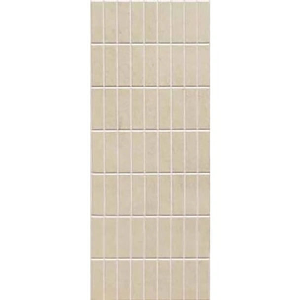 Фаянс 20х50 см Eвона мозайка таупе 5653 KAI