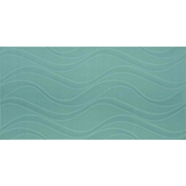 Фаянс 25x50 см Изола вълни зелен 5898 KAI