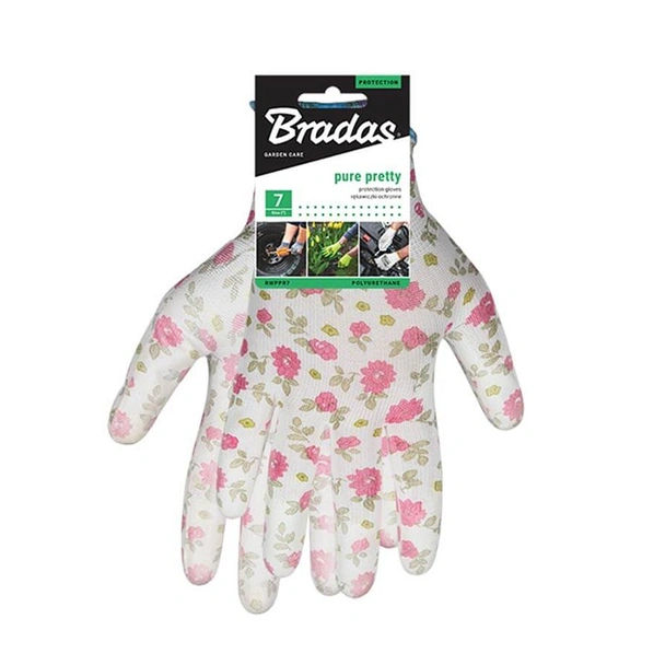 Градински ръкавици Pure Pretty размер 8 BRADAS - Image 2