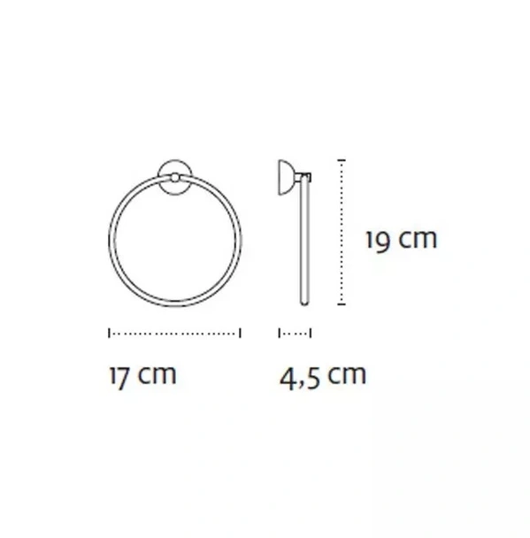 Поставка за хавлия тип ринг Classico KAPITAN - Image 2