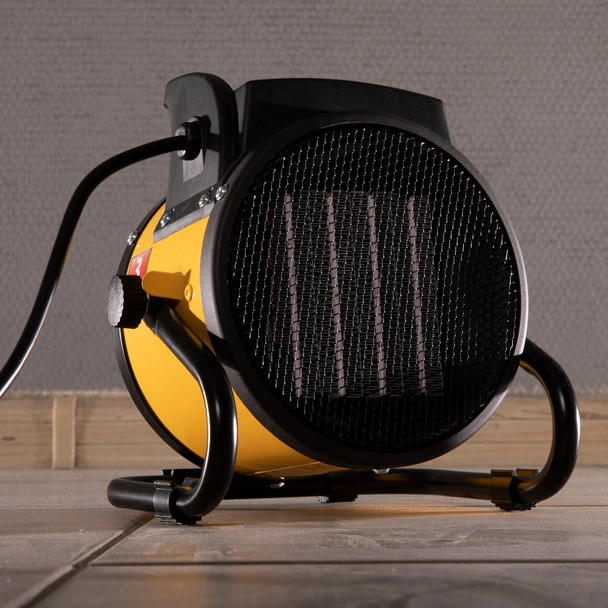 Калорифер с керамичен нагревател 2 kW DHC 2-100 DENZEL - Image 7