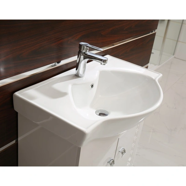 Комплект pvc шкаф за баня с умивалник- 7047 - Image 3