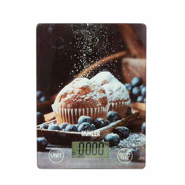 Кухненска електронна везна 5 кг Sweet MUHLER - Image 2
