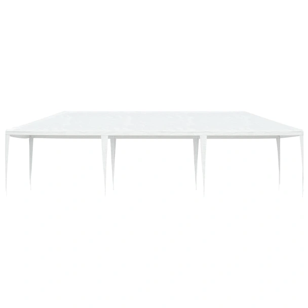 Парти шатра, 4x9 м, бяла - Image 3