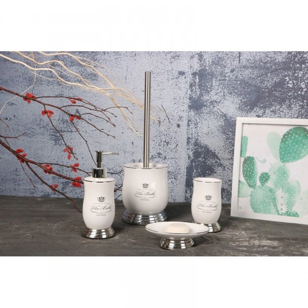 Сапунерка за баня Елизабет INTER CERAMIC - Image 2